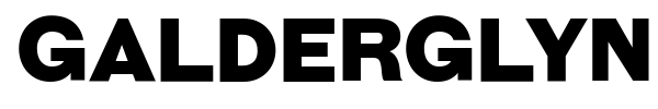 Galderglynn Esquire font preview